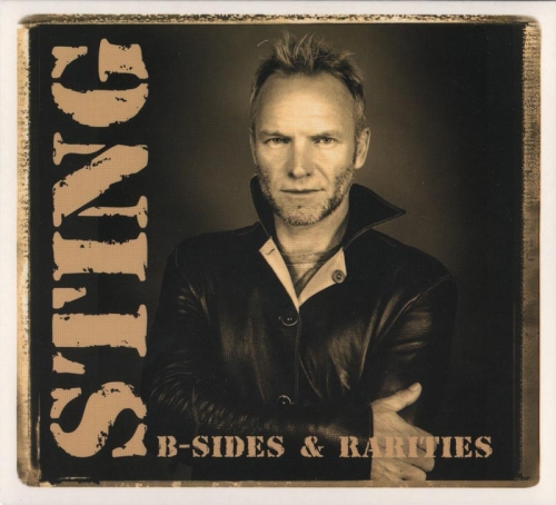 Sting - okładka płyty