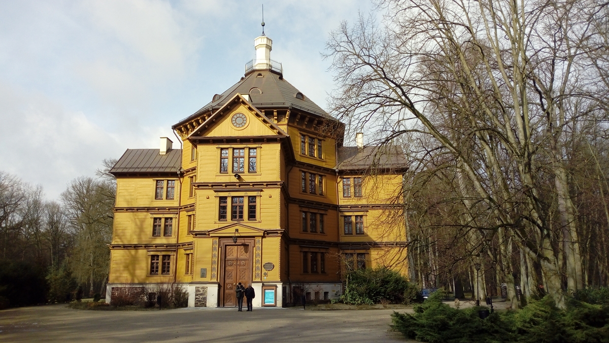 mała czarna antonin - Leon Bielewicz - Radio Poznań