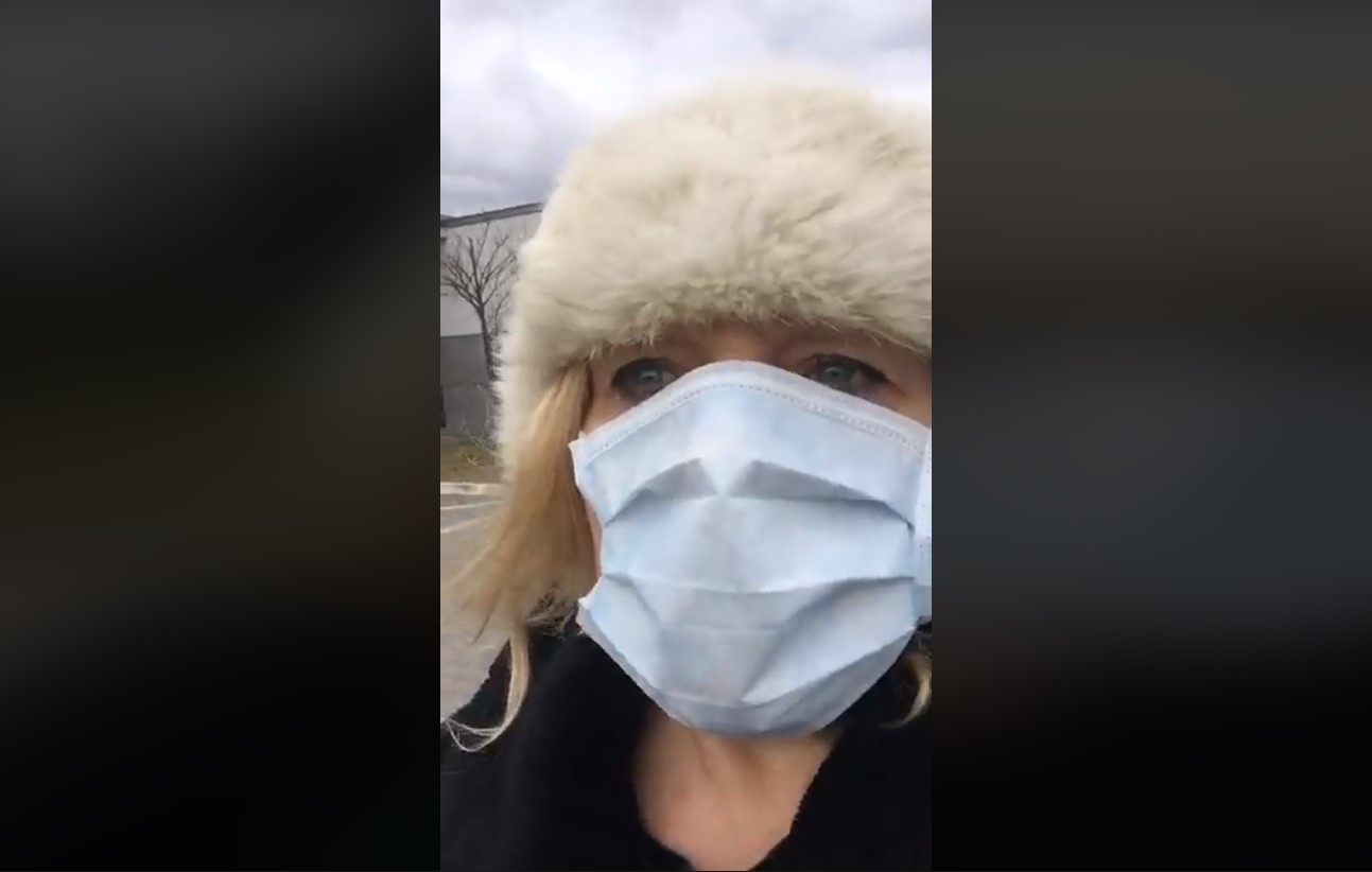 jola banowska filmik koronawirus - Facebook