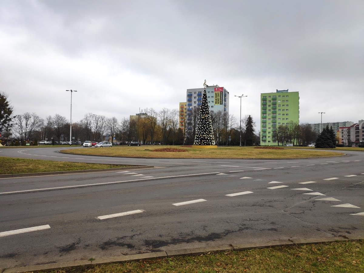 piła choinka - Przemysław Stochaj - Radio Poznań