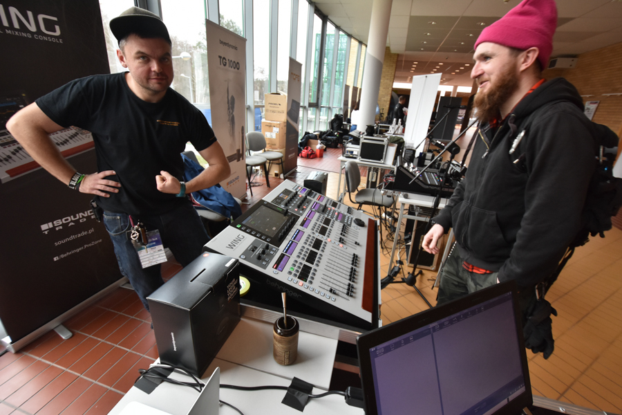 sound art festival dźwięk obraz wideo - Wojtek Wardejn - Radio Poznań