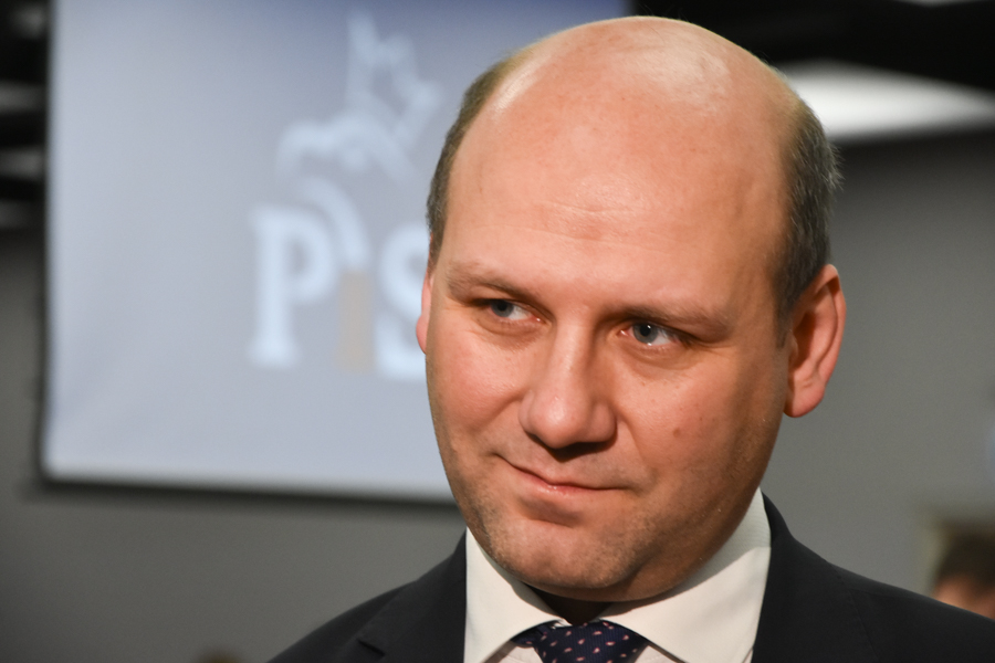 szymon szynkowski vel sęk - Wojtek Wardejn - Radio Poznań