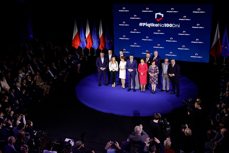 100dni 100 dni rządu PiS podsumowanie - Krystian Maj i Adam Guz - KPRM