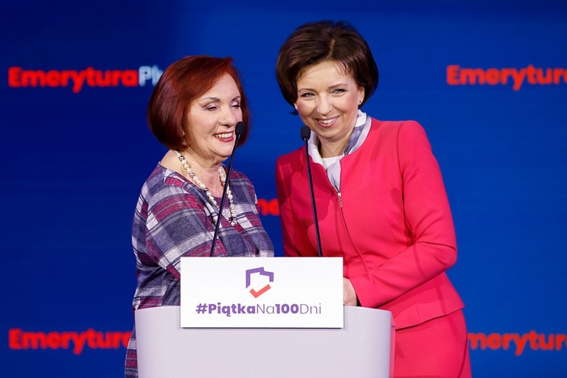 Krystian Maj i Adam Guz