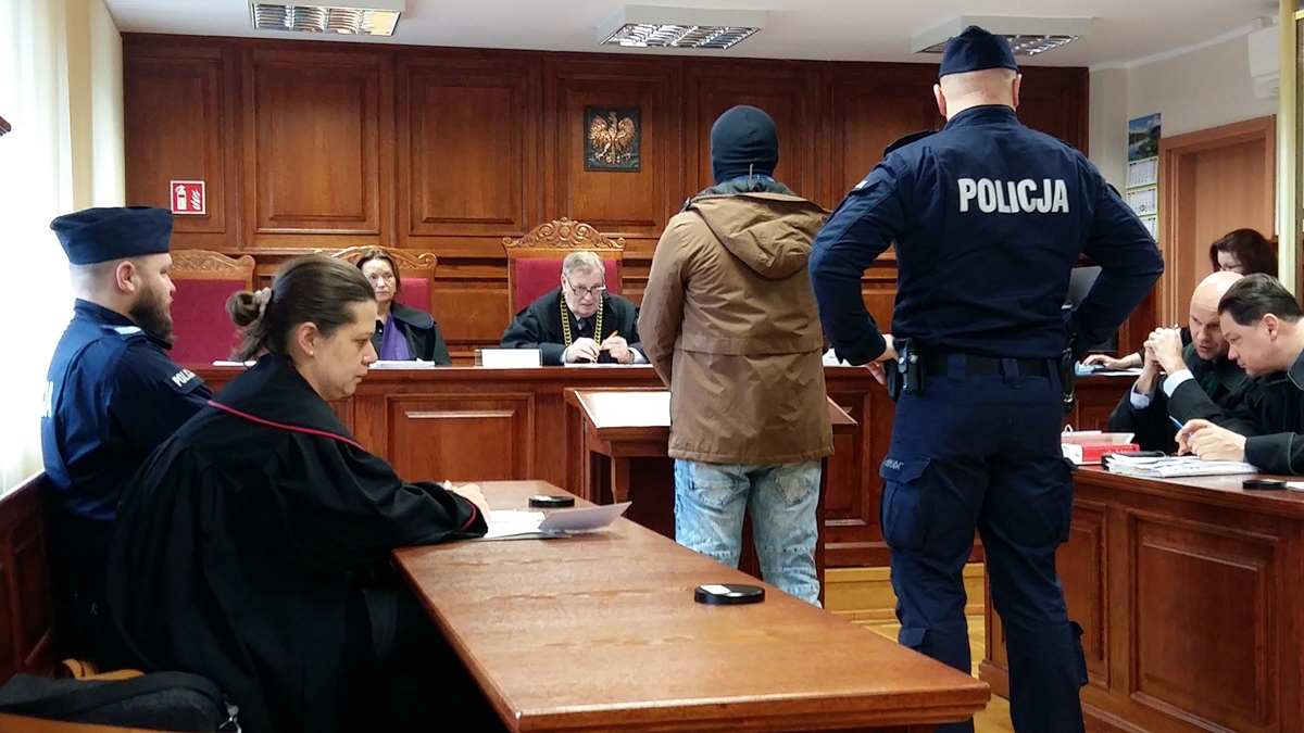 gang westerna przesłuchanie rozprawa - Magdalena Konieczna