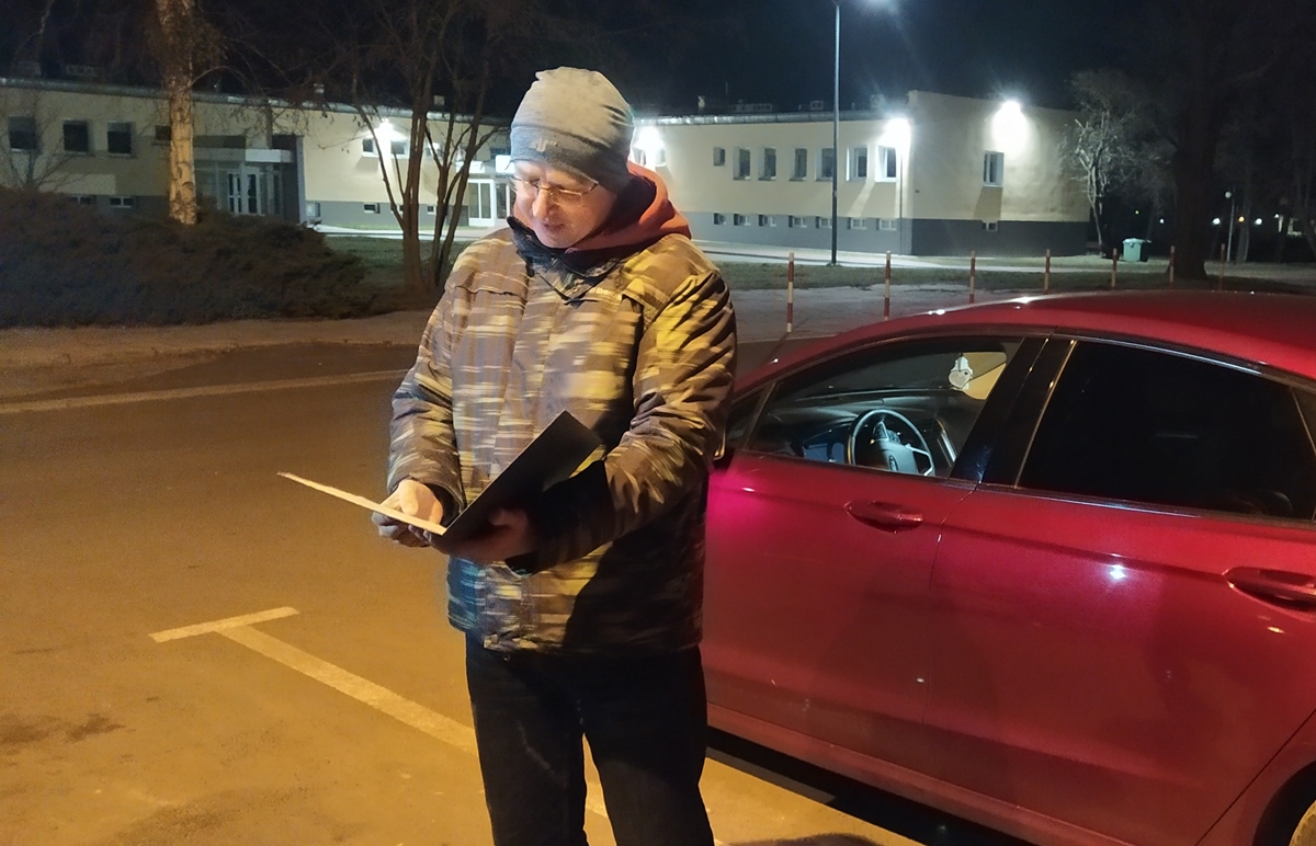 konin parkingi parking - Sławomir Zasadzki
