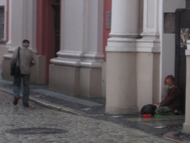 Przeciw żebractwu - Adam Michalkiewicz