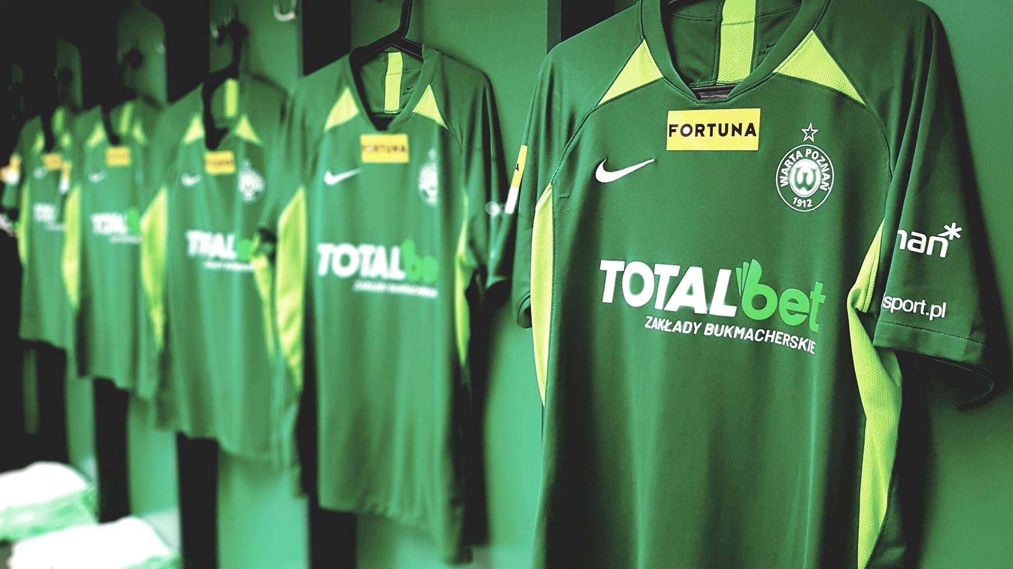 Warta koszulki  - Fb/Warta Poznań 