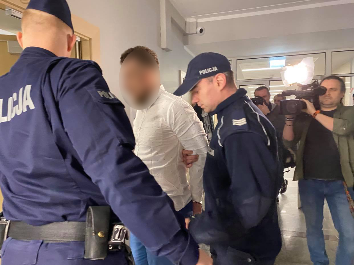 proces denis h zabójstwo aleje solidarności - Michał Jędrkowiak