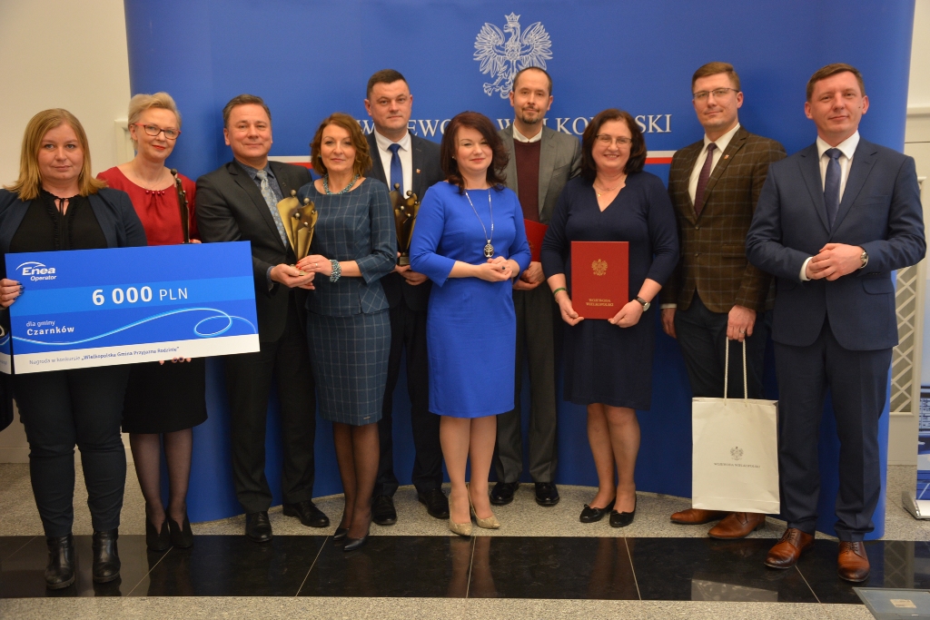 Podsumowanie konkursu "Wielkopolska Gmina Przyjazna Rodzinie" - UW