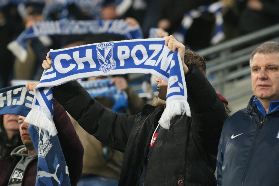 Lech Poznań górnik zabrze - Leon Bielewicz