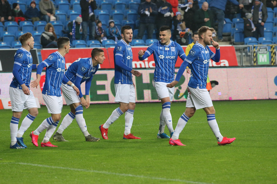 Lech Poznań górnik zabrze - Leon Bielewicz