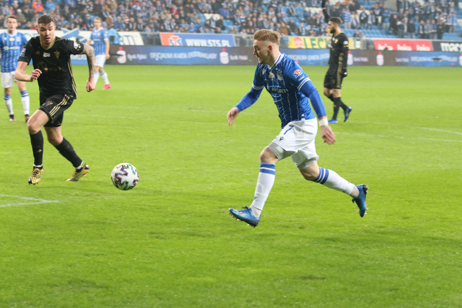 Lech Poznań górnik zabrze - Leon Bielewicz