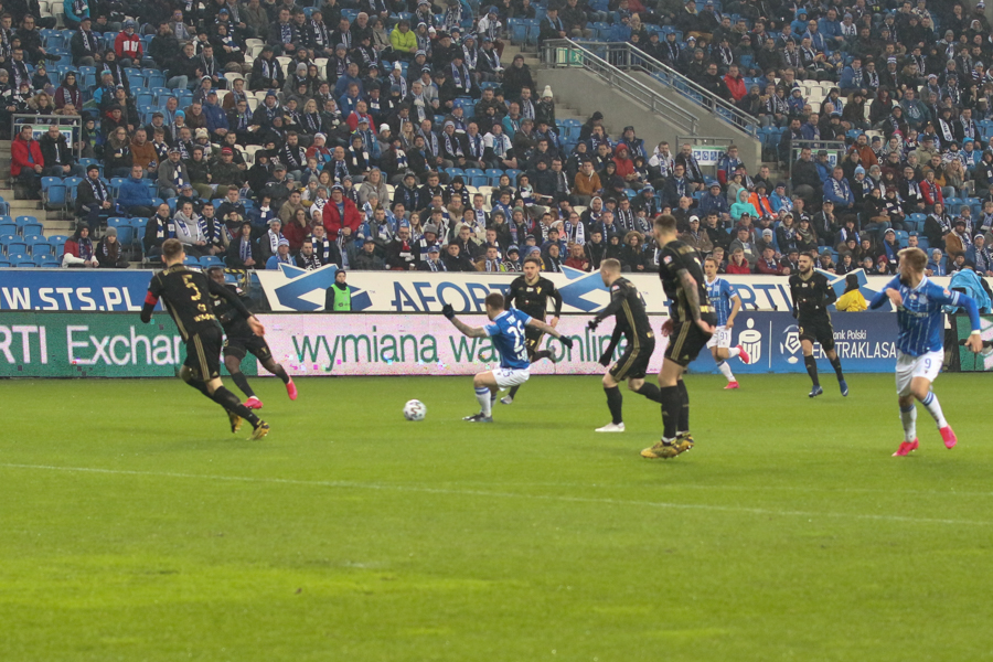 Lech Poznań górnik zabrze - Leon Bielewicz