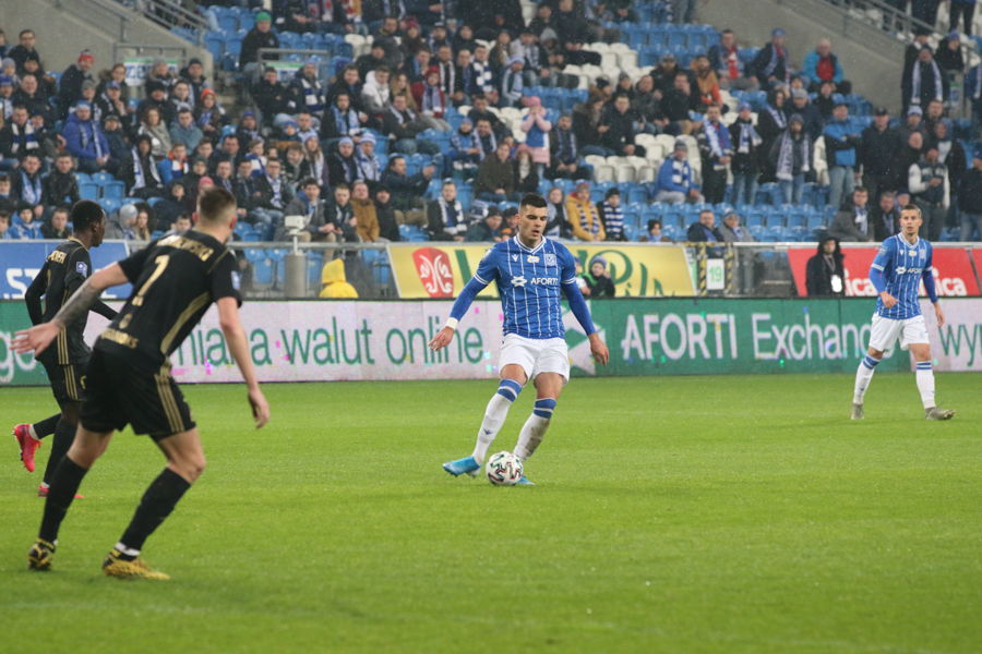 Lech Poznań górnik zabrze - Leon Bielewicz