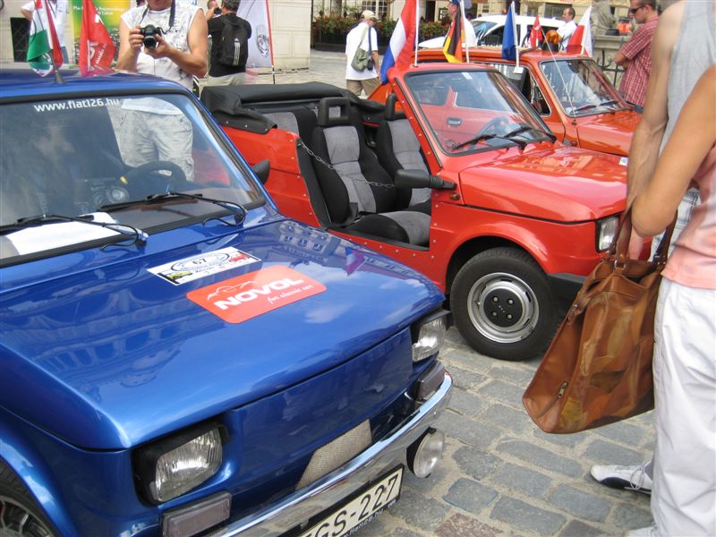 Zlot Maluchów 2011 - Adam Michalkiewicz