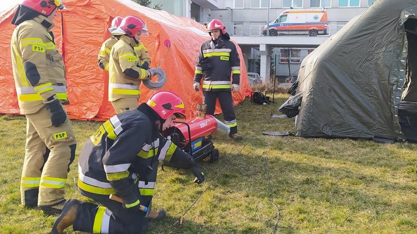Polowa izba przyjęć szpital konin - Sławomir Zasadzki
