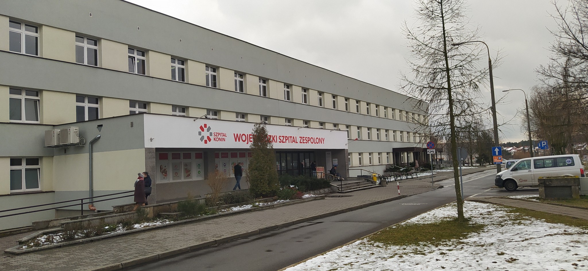 Szpital Konin - Sławomir Zasadzki