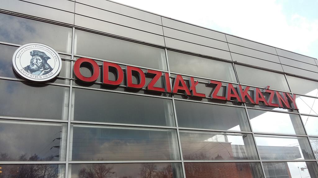 oddział zakaźny szpital zakaźny strusia  - Magdalena Konieczna