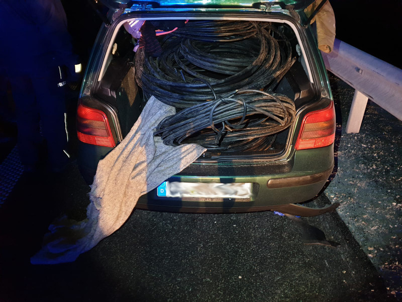 gruzini kradli trakcje rawicz  - KPP Rawicz