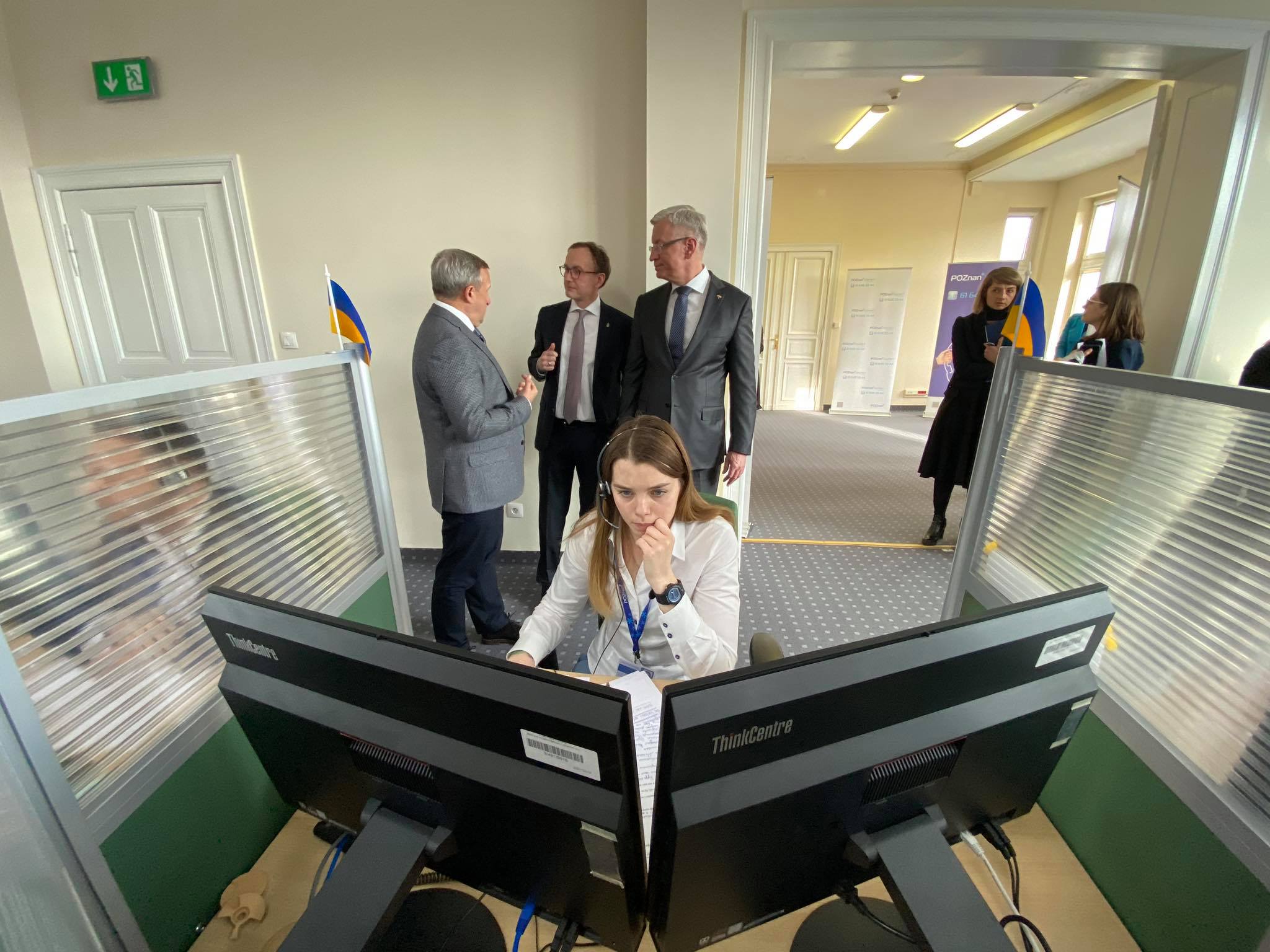 infolinia ukraińska infolinia ukraina - Michał Jędrkowiak