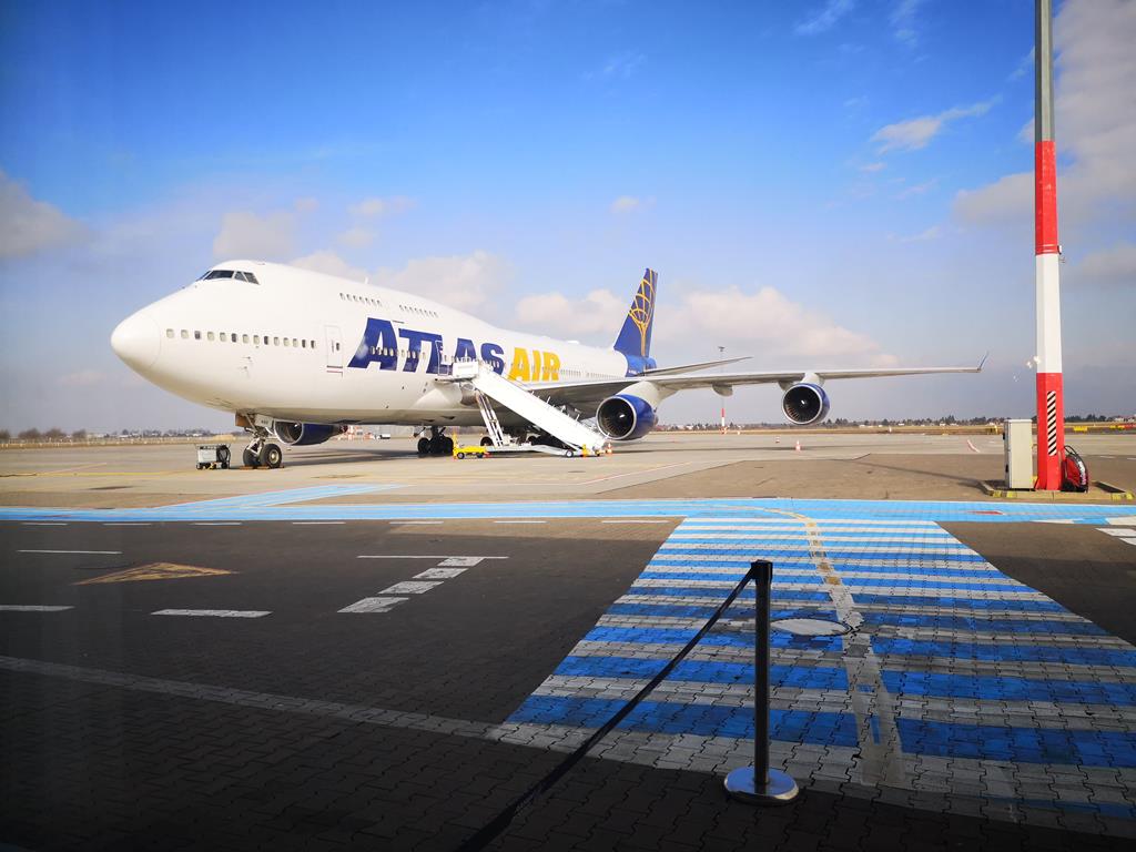 boeing 747-400 ławica - Magdalena Cecko