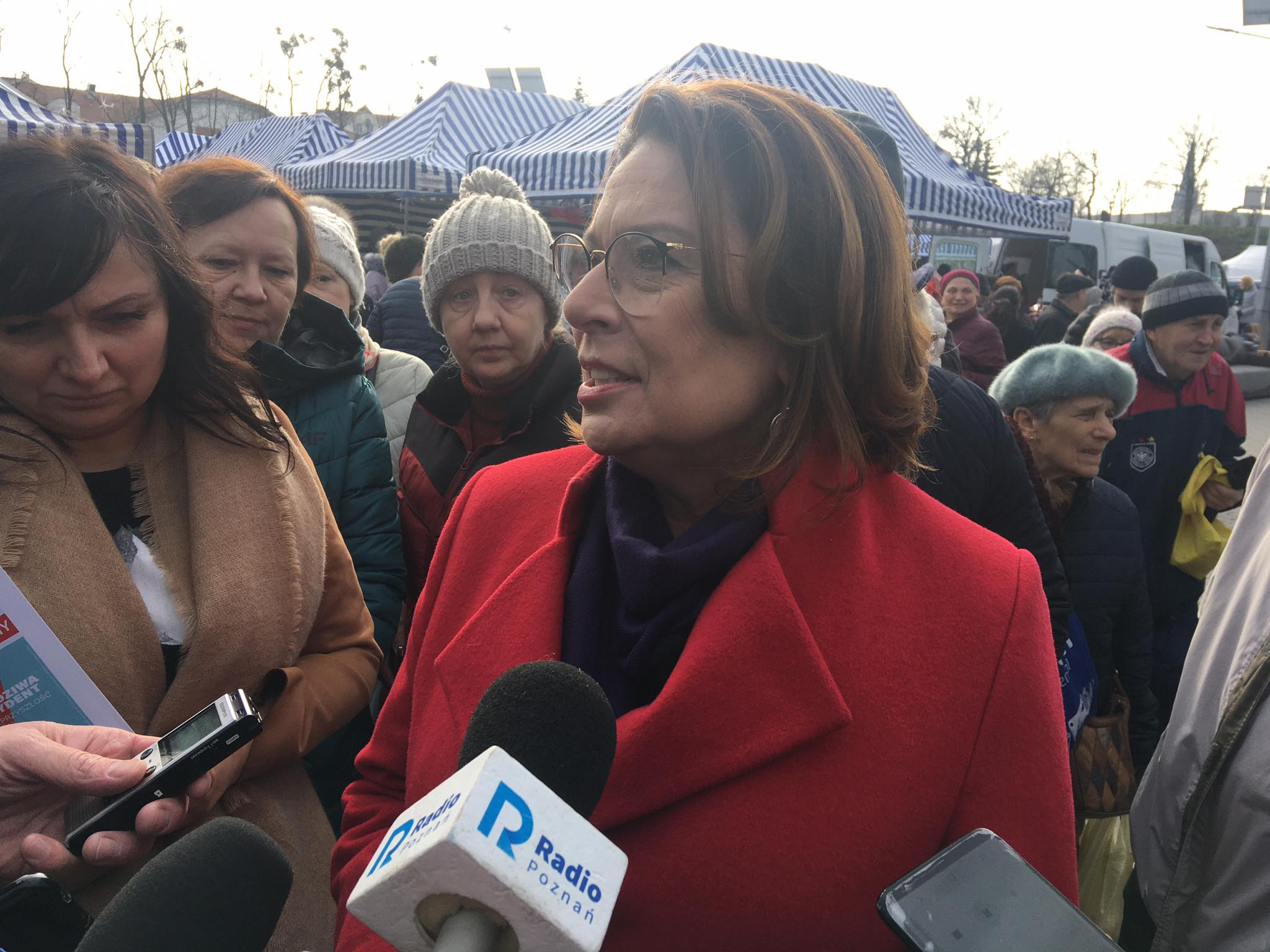 Małgorzata Kidawa Błońska Oborniki - Jacek Butlewski