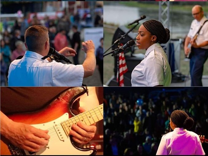 grupa US ARMY Europe - Dom Kultury w Powidzu