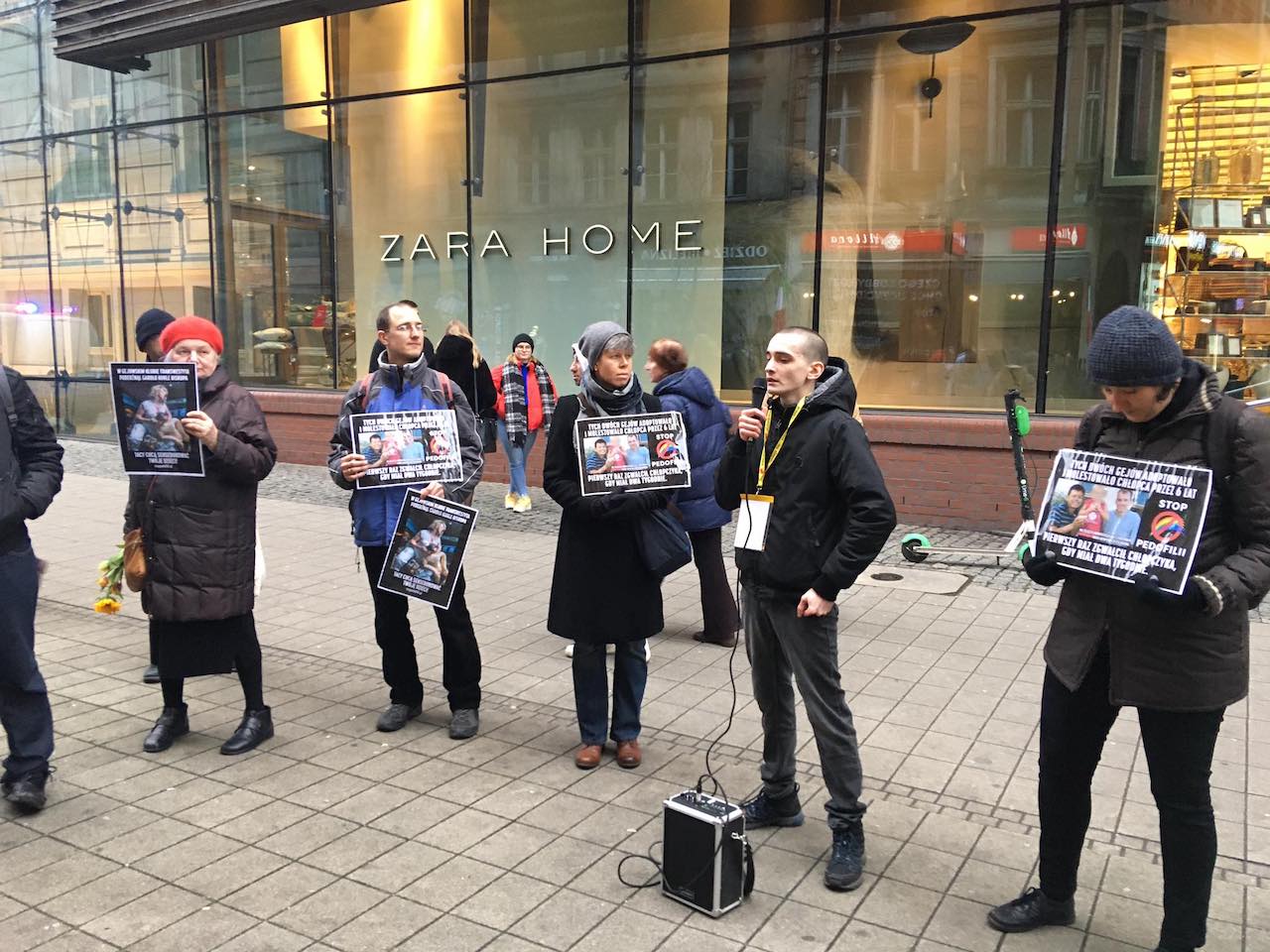 manifestacja lgbt pro-life - Jacek Butlewski - Radio Poznań