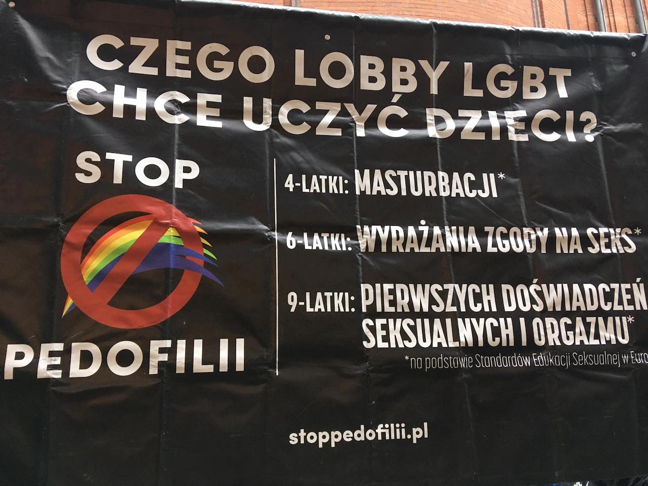 manifestacja lgbt pro-life - Jacek Butlewski - Radio Poznań