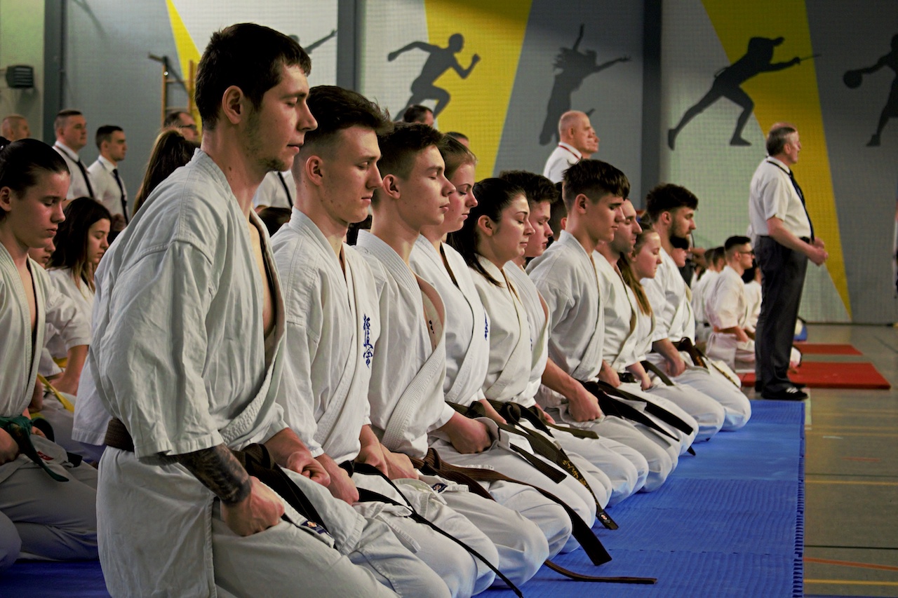 karate nowy tomyśl plank bicie rekordu deska - David Majchrzak - Radio Poznań