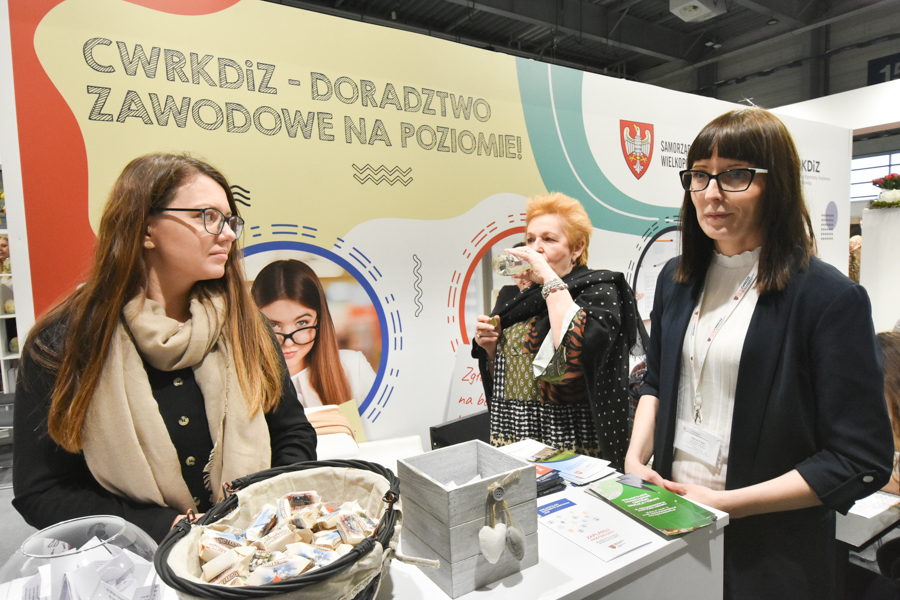 targi edukacyjne 2020 - Wojtek Wardejn