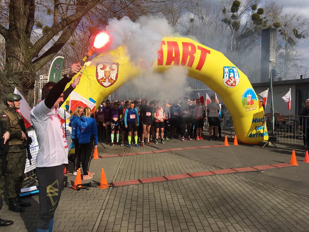 Średzki Bieg Pamięci Żołnierzy Niezłomnych - Rafał Regulski