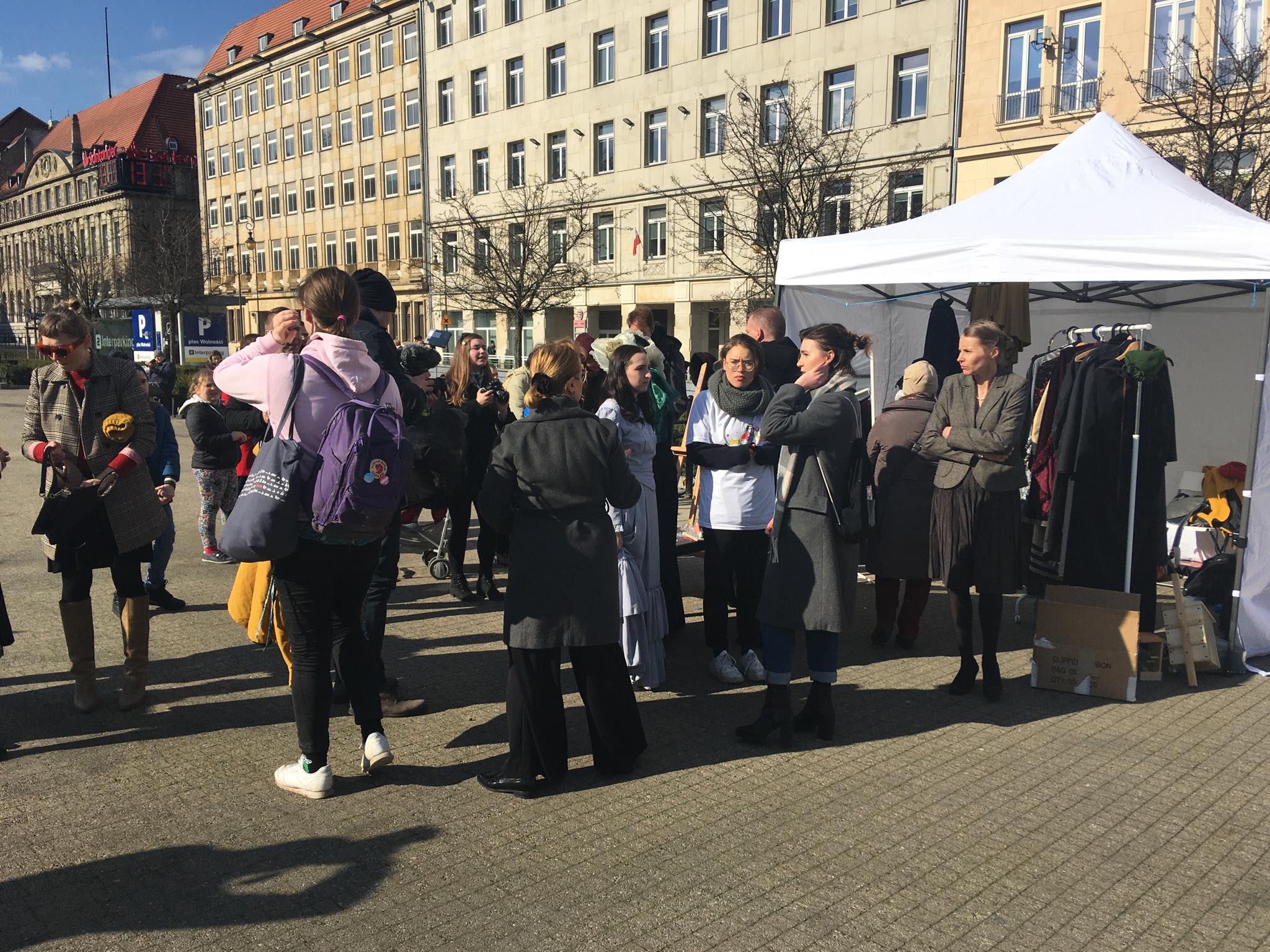 kobiety na pomniki plac wolności - Michał Jędrkowiak
