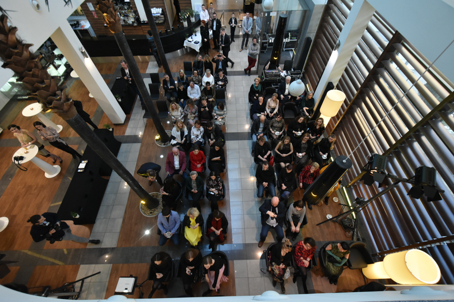 Tamara Łempicka spotkanie Fundacji Clarté - Wojtek Wardejn