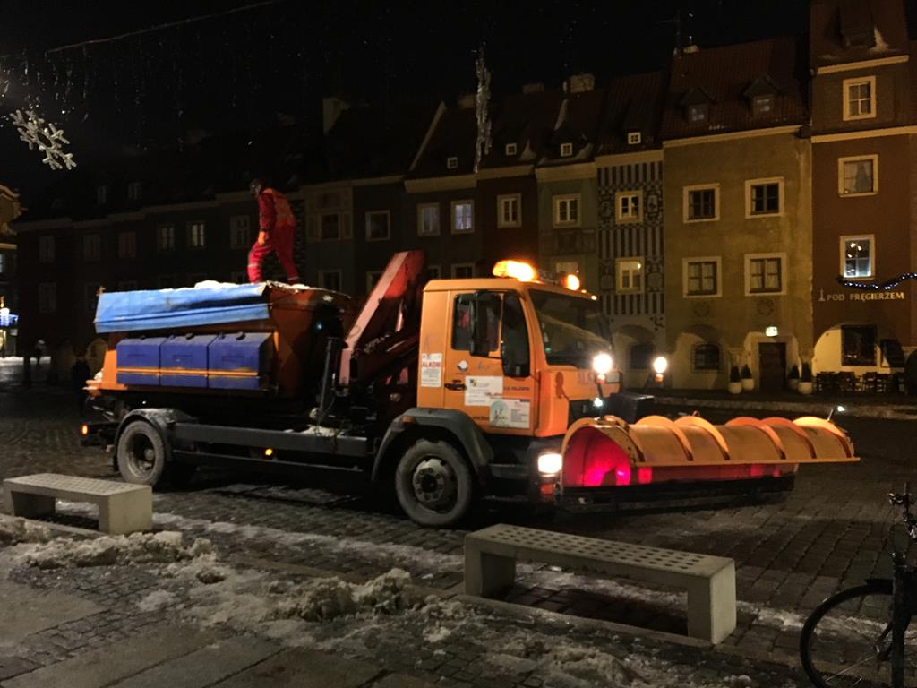 solarka odsnieżarka poznań - Wojtek Wardejn