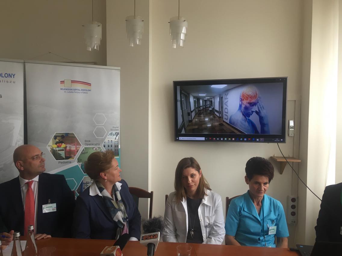 oddział udar szpital kalisz - Danuta Synkiewicz