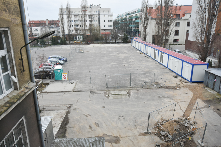 rynek łazarski przenosiny - Wojtek Wardejn