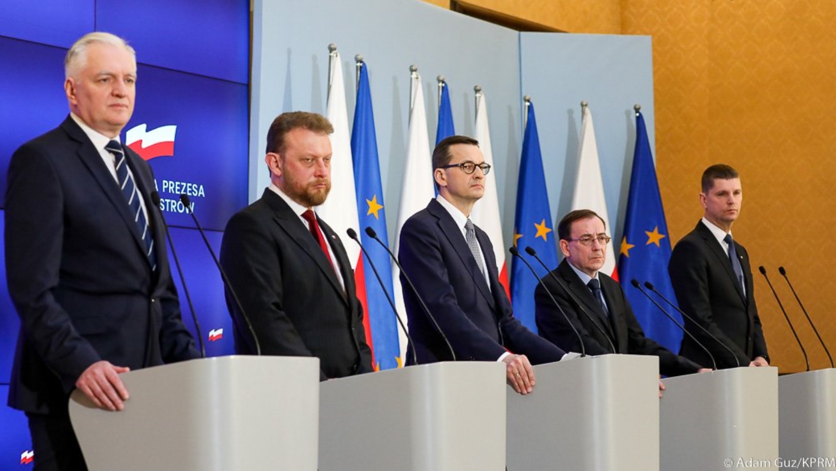 morwiecki konferencja  - KPRM