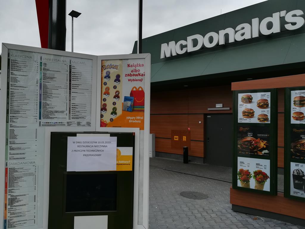 mcdonalds zakażony hetmańska  - Krzysztof Polasik