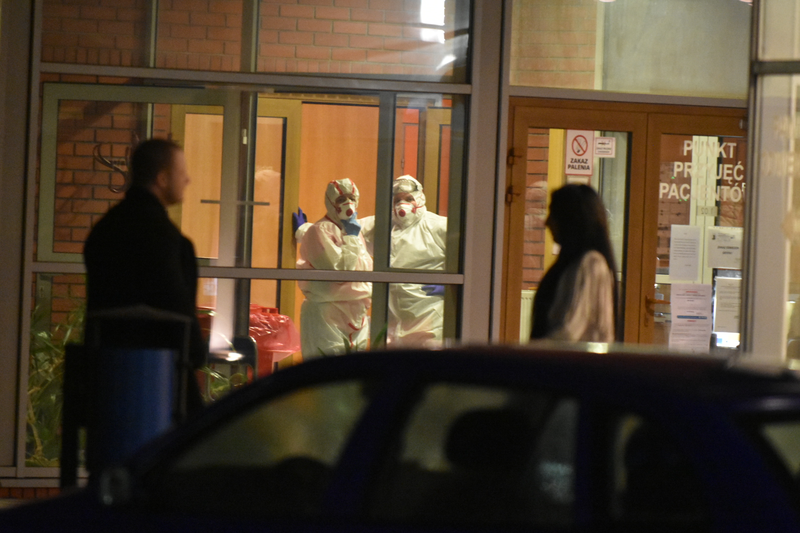 szpital zakaźny poznań  - Wojtek Wardejn