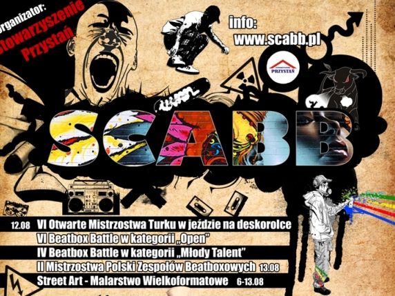 Festiwal street-artu Turek - Turek