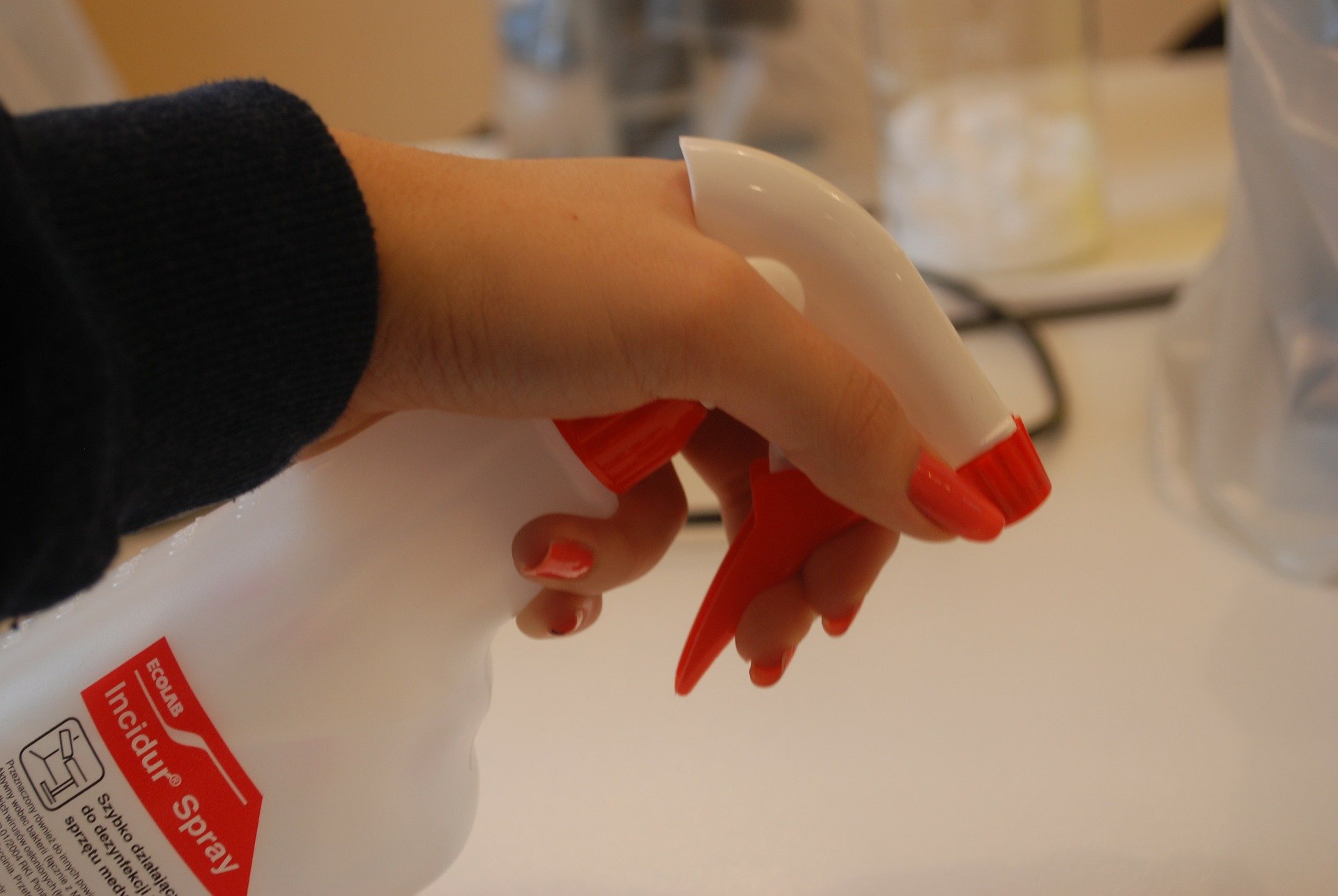 dezynfekcja  - Pixabay