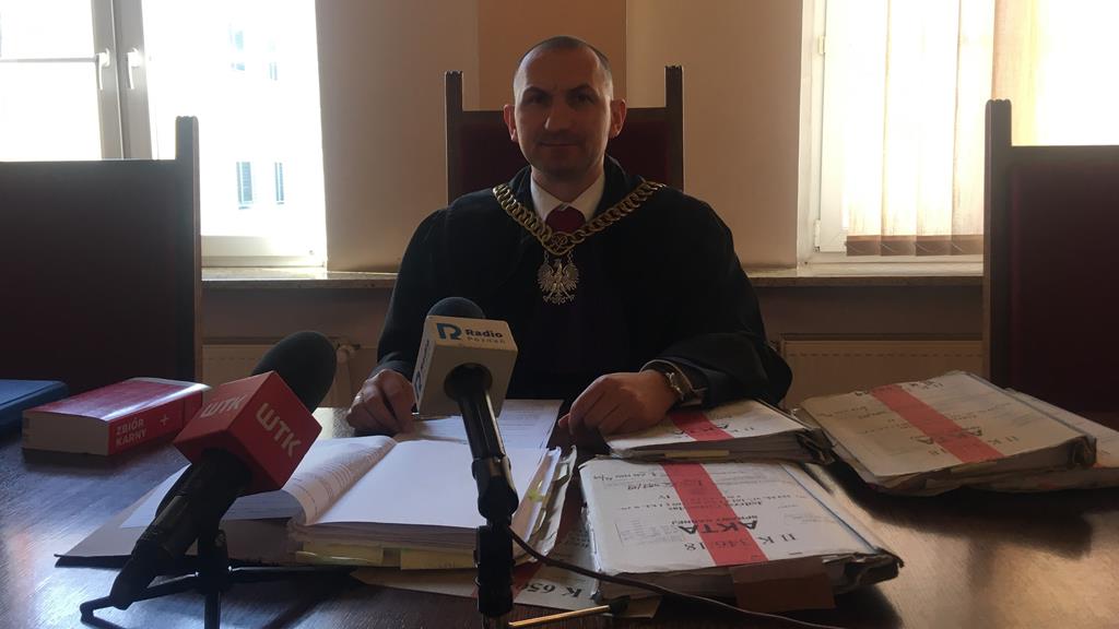 sąd Środa Wlkp. spr. porzuconej z wylewem Ukrainki  - Rafał Regulski