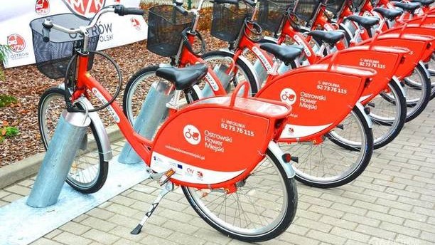 rower miejski Ostrów - UM Ostrów Wlkp.