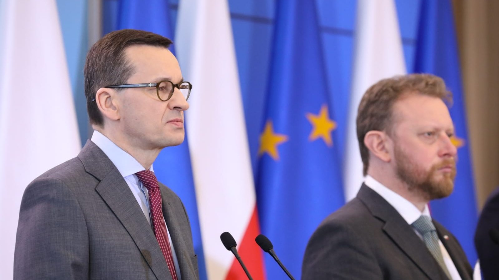 mateusz morawiecki łukasz szumowski - KPRM