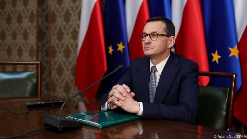 premier mateusz morawiecki - KPRM