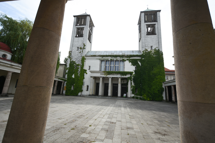 kościół ojców dominikanów  - Wojtek Wardejn