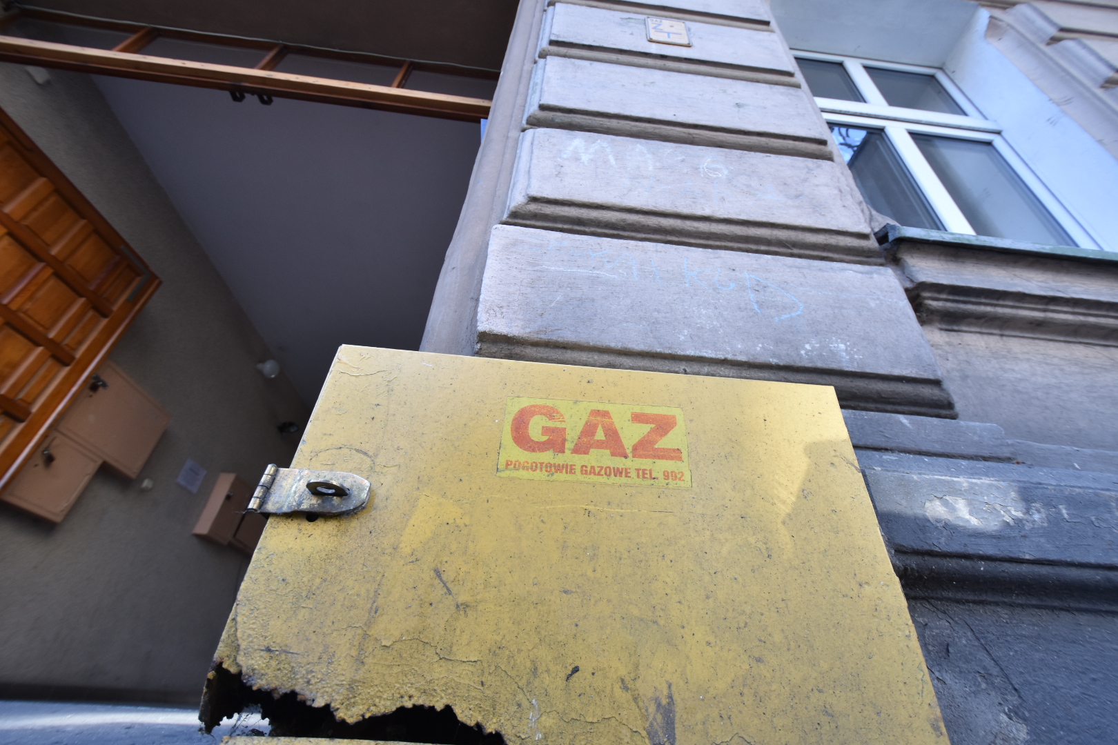 gaz kamienica samarzewskiego - Wojtek Wardejn