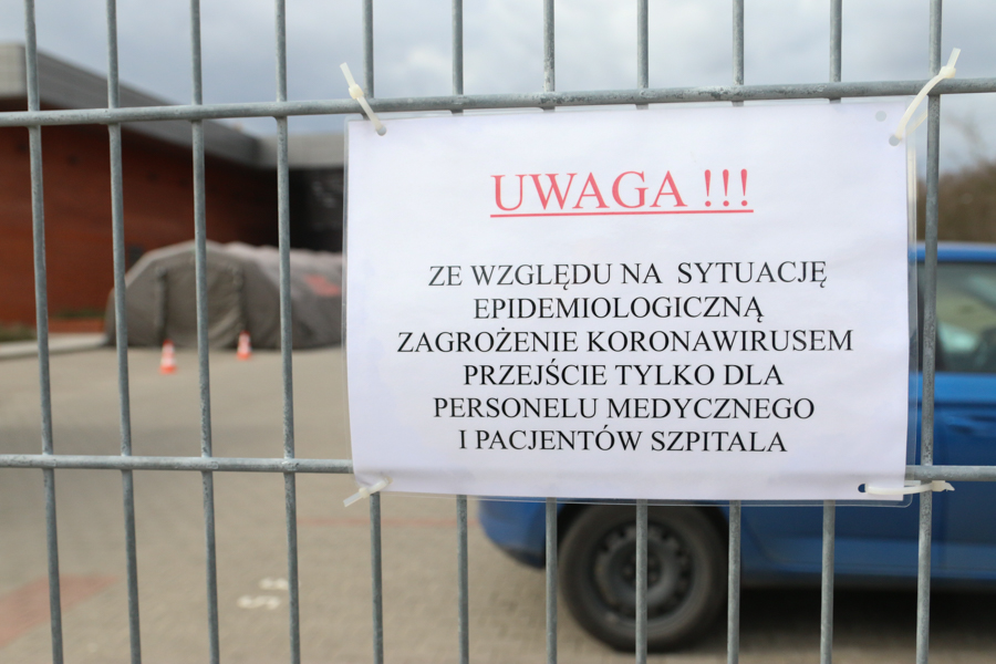 szpital miejski zakaźny  - Leon Bielewicz